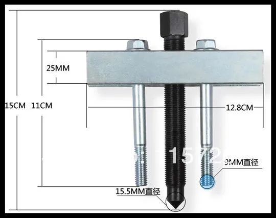 Высококачественный съемник подшипников шкив коленчатого вала зубчатой передачи