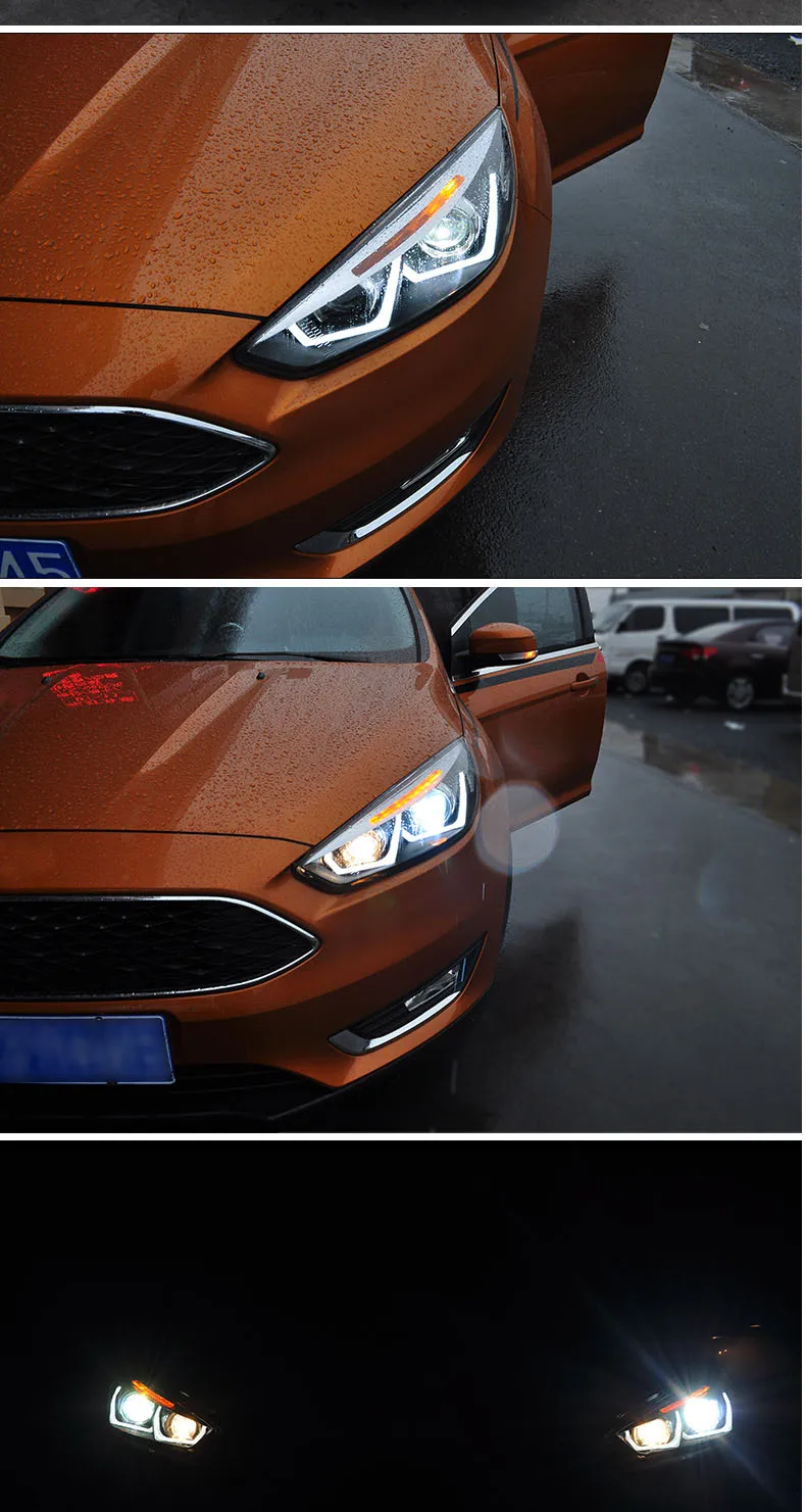 Автомобильный Стайлинг для Chevrolet Cruze фары светодиодный двойной U ангельские глазки фары DRL Биксеноновые линзы ксеноновые HID ближнего света