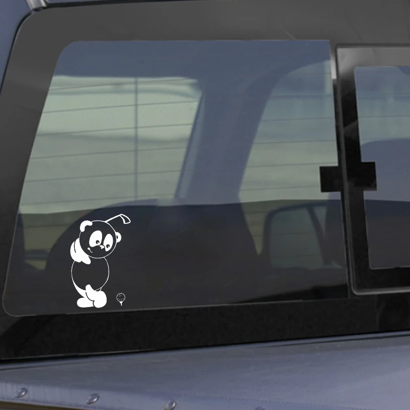 QYPF 10 3*15 2 см милый хищник маленькие животные декор для гольфа графическая