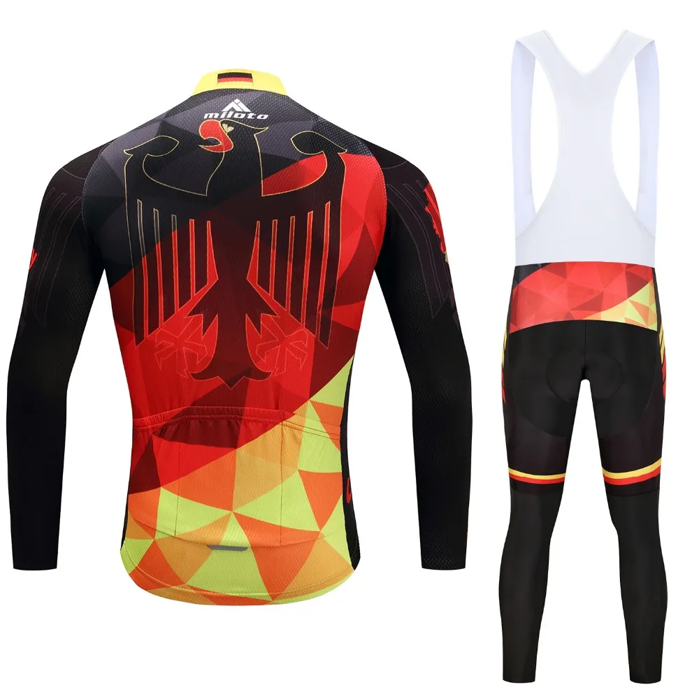 Arty Inverno maillot ciclismo hombre синий зимний термальный флисовый Велоспорт Джерси с длинным