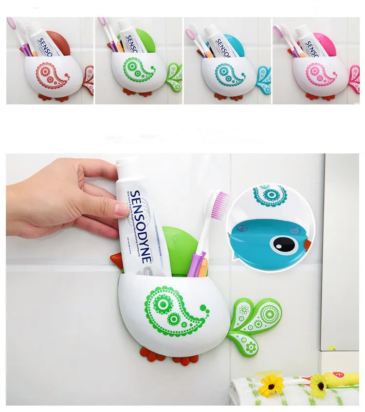 1 шт. случайный Цвет новые милые модные креативные принт в виде птички держатель