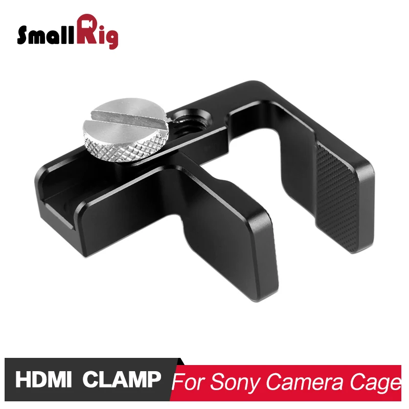 SmallRig Кабель HDMI зажим для SmallRig A7 серии клетка 1620 1633, A6000 A6300 A6500 клетка для камеры 1661 1889 GH5 клетка 2049