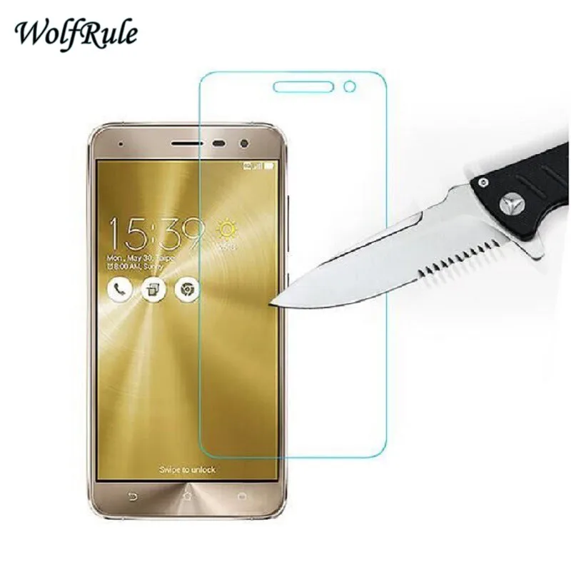 2 шт Стекло для Asus Zenfone 3 ZE520kL защита экрана закаленное стекло пленка