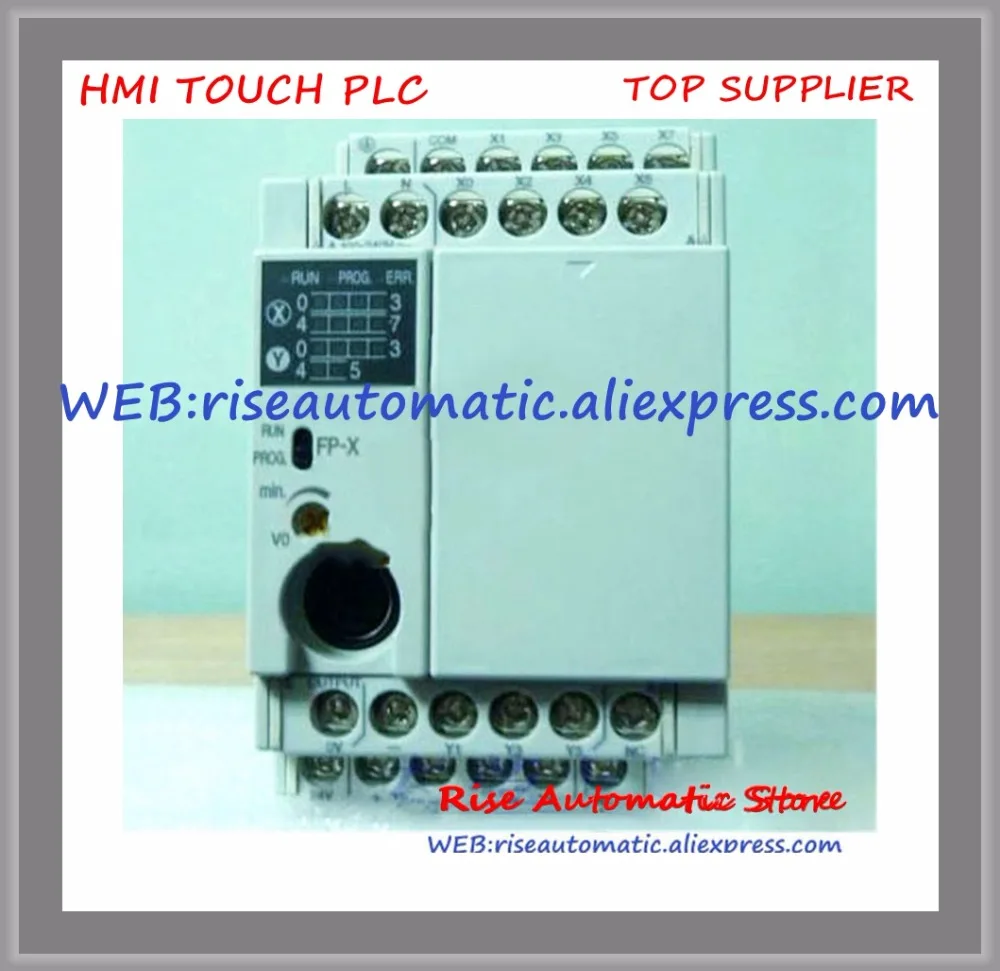 Фото AFPX-C14T PLC новый оригинальный AC100-240V 8 входных точек постоянного тока 6 вывода NPN FP-X AFPX-C14T PLC новый оригинальный AC100-240V 8 входных точек постоянного тока 6 вывода NPN FP-X