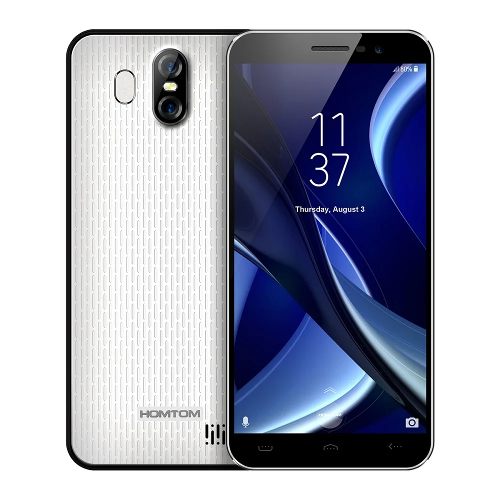 HOMTOM S16 3g Смартфон Android 7 0 MTK6580 Quad core 1. Гц 2 Гб Оперативная память 16 Встроенная 5