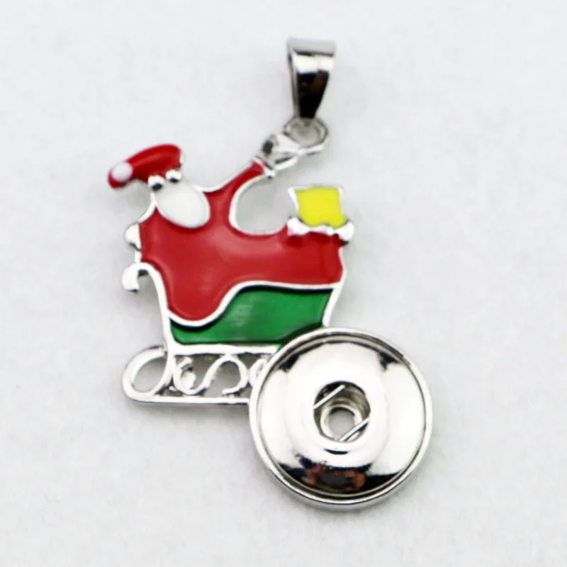 10 стилей на выбор! Металлическая кнопка для рукоделия подвеска в рождественском