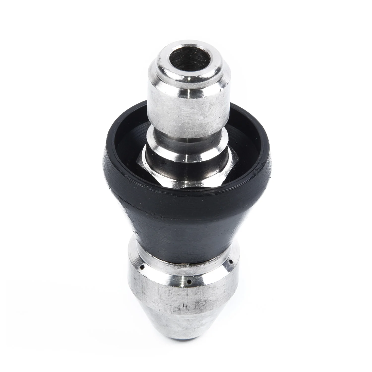 Насадка для труб из нержавеющей стали 3/8 дюйма БЫСТРОРАЗЪЕМНАЯ мойка высокого