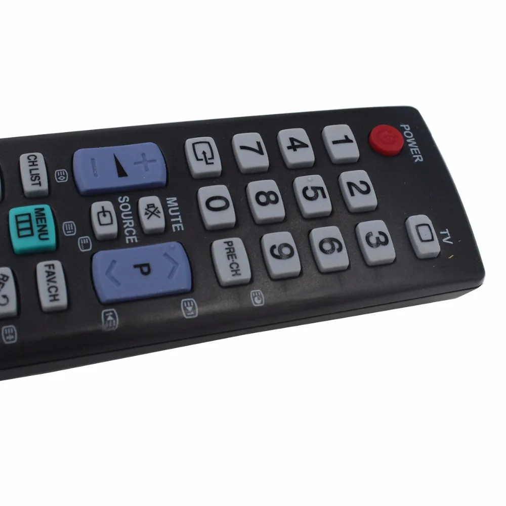 Замена для пульт дистанционного управления Samsung AA59 00496A AA5900496A LA40D503F7M UA32D4003BM UA26D4003BM