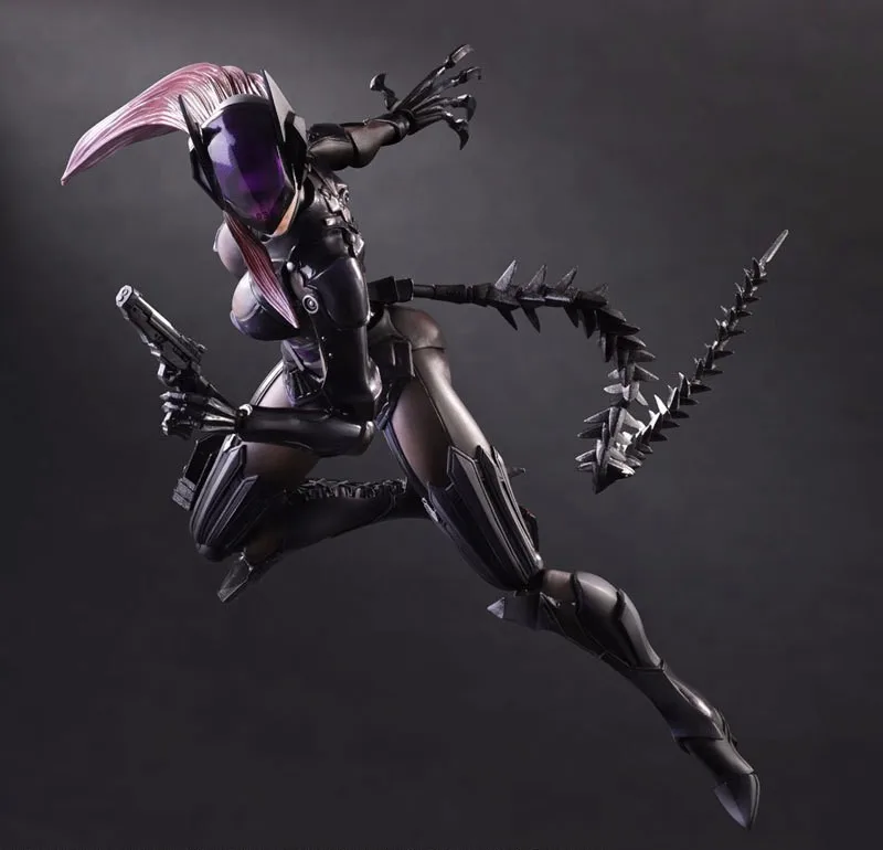 Play Arts Kai PA летучая мышь человек женщина-кошка фигурка Селина Кайл PA 27 см ПВХ фигурка куклы игрушки Детский подарок Brinquedos