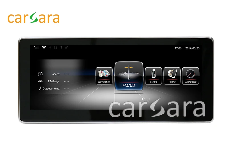 Carsara Android дисплей для E Class правым седан W212 NTG5 10,2" тачскрин, аналагово-gps навигации радио
