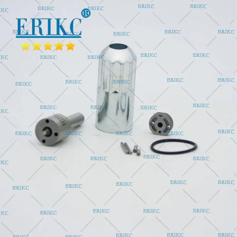ERIKC 095000-6350 (23670-E0050) комплекты запчастей для дизельных форсунок сопло DLLA155P848