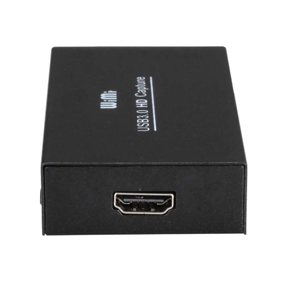 WIMI EC288 USB 3,0 HD 1080P 60Hz 16-бит захвата телефона игры встреча видео захвата коробка для OBS для XSplit видео захвата ключа