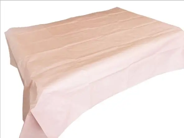 tablecloth Золотая розовая мята зеленая бумага одноразовая посуда вечерние декоративная ткань бумажная посуда тарелки салфетки для стаканчиков соломенные вечерние принадлежности - Цвет: tablecloth