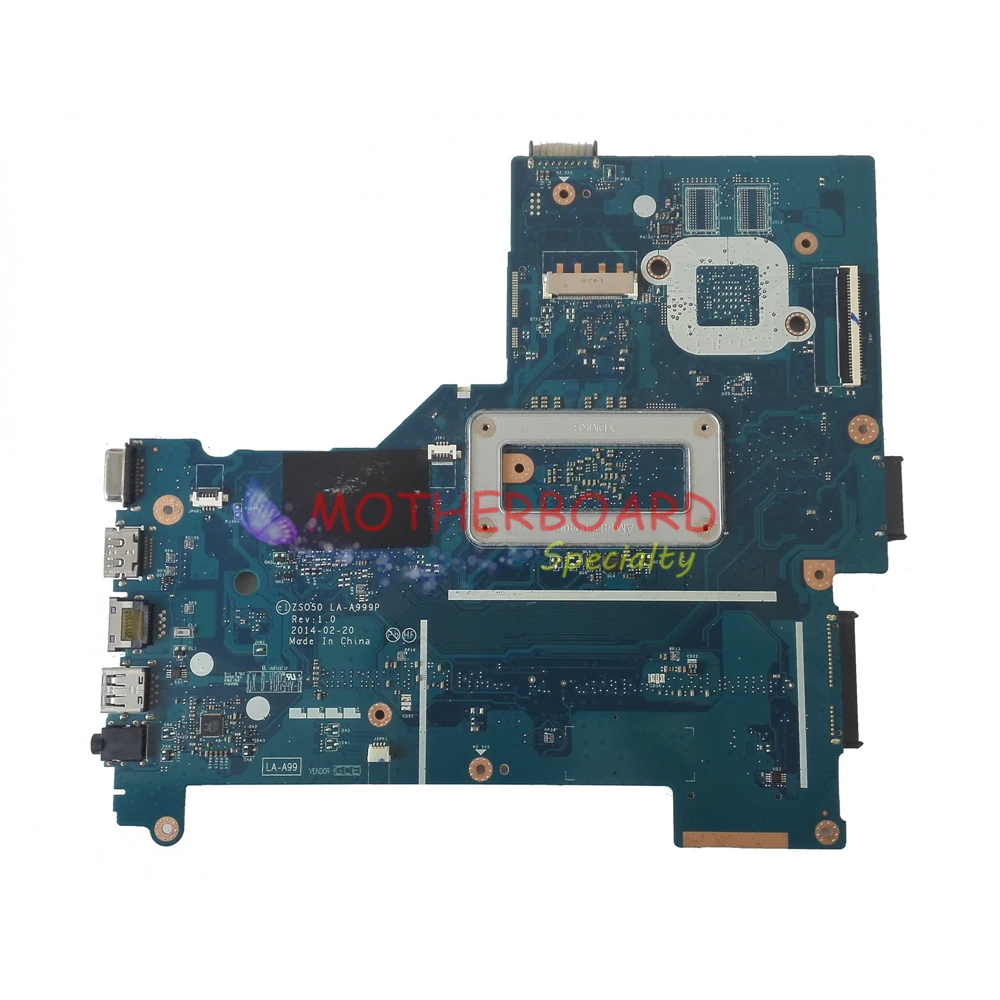 Vieruodis для HP 250 G3 ZSO50 материнская плата ноутбука с фотографическим процессором