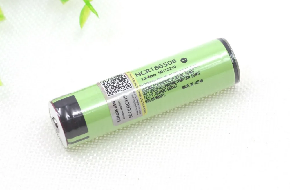 4 шт. Аккумулятор Liitokala NCR18650B литиевый 3 7 в 3400 мАч с защитой 18650|lithium battery|battery battery