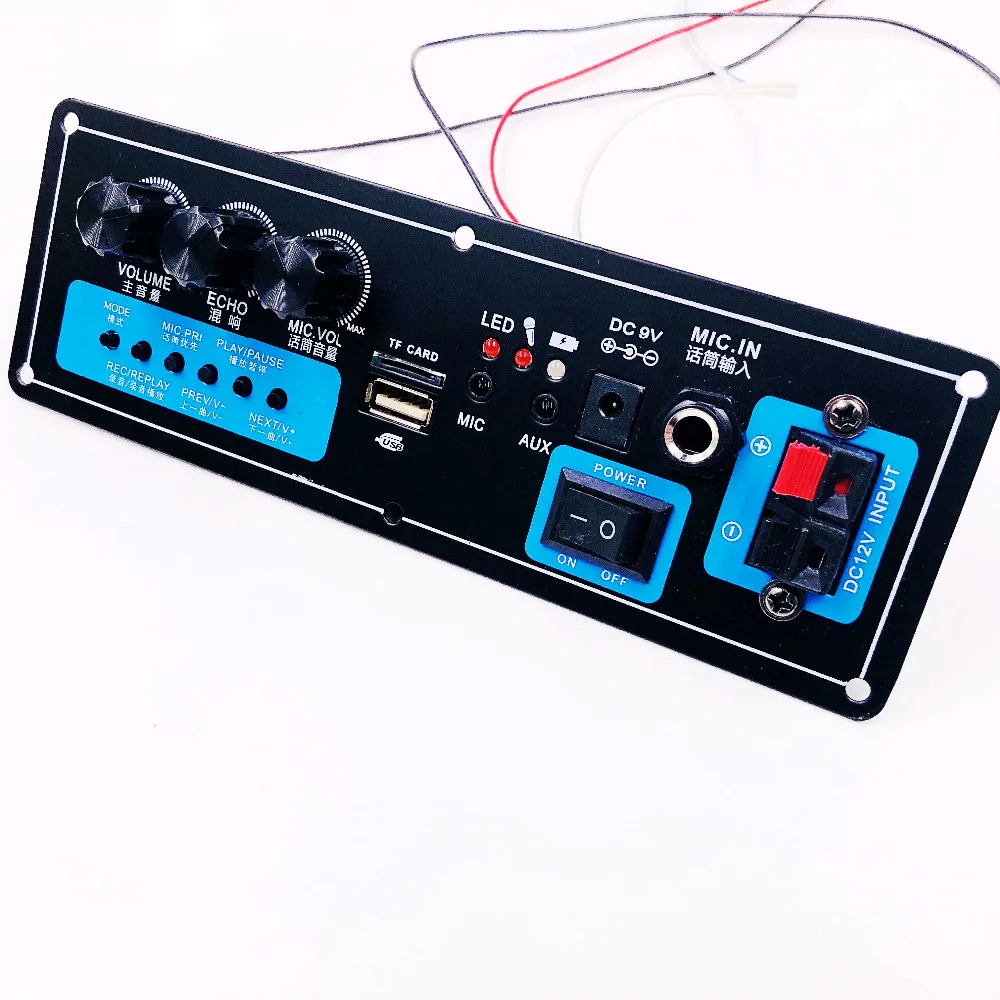 Беспроводной динамик Bluetooth аудио приемник 50 Вт Цифровой Усилитель мощности доска