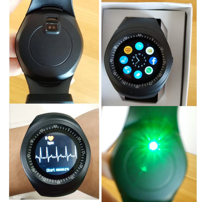 Y1 plus Bluetooth Смарт-часы для мужчин и женщин Relogio SmartWatch Android телефонный звонок GSM Sim