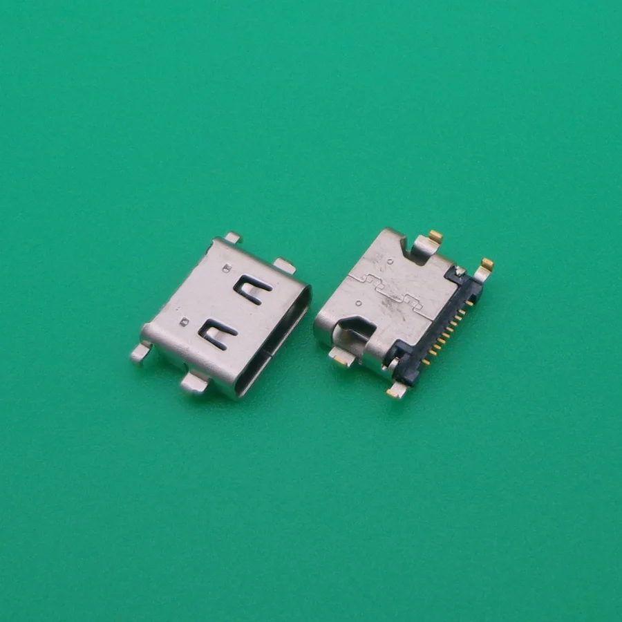 

20 шт. для Vernee Apollo 5,5 "2K 2560*1440 MTK6797T Helio Deca Core micro mini usb Гнездо разъем зарядный порт док-разъем