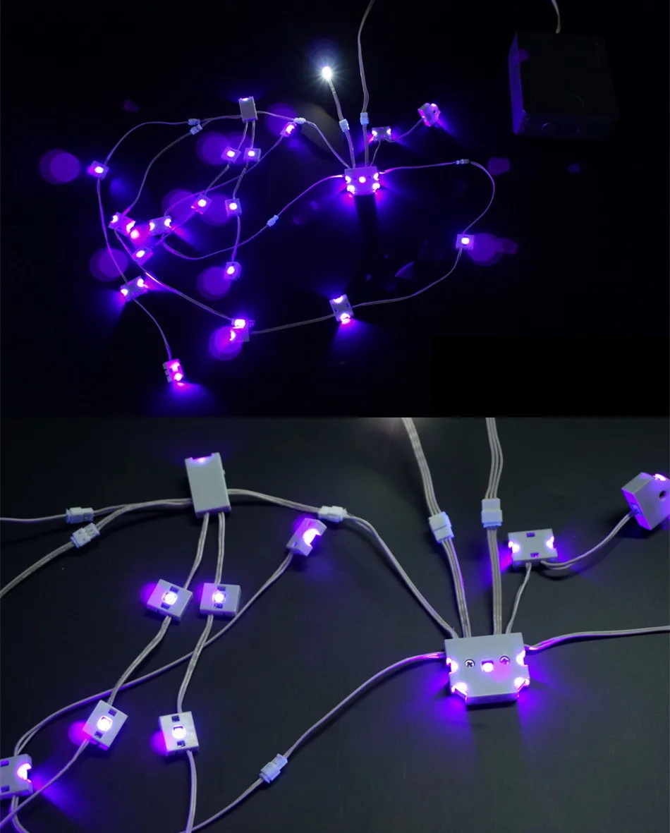 DB UV LED Unit для PG RX-0 UNICORN / BANSHEE PHENEX model | Игрушки и хобби