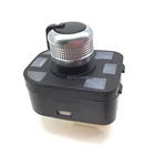 Хромированная ручка переключения бокового зеркала заднего вида для AUDI A1 A2 A3 A4 S4 B6 A6 S6 A8 R8 Q7 R8 TT 4F0959565A 4FD959565A