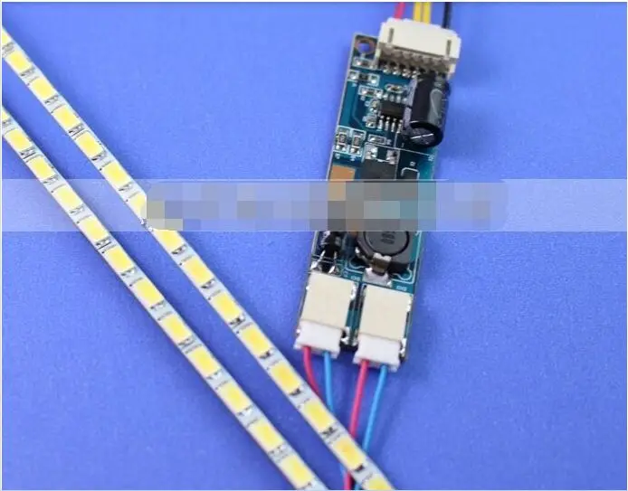 Универсальный светодиодный комплект ламп с подсветкой ЖК монитор 2 дисплея ayuda a 24