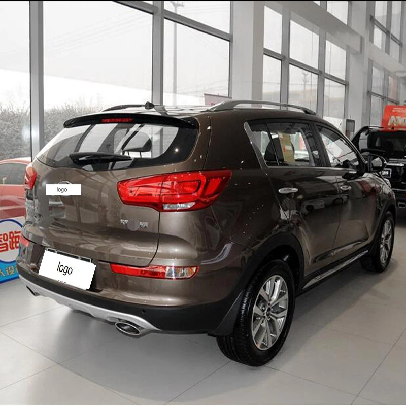 ABS Хром Передняя Противотуманная Фара Обложка Для Kia Sportage 2015 Авто Частей Света