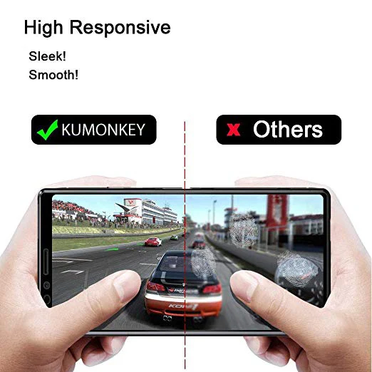3D закаленное стекло полное покрытие пленка от края до защитный экран для SONY Xperia 1 6