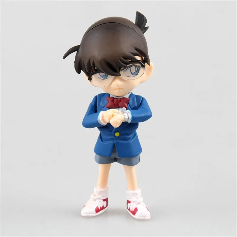 2 шт./лот аниме мультфильм детектива Конана Criminal Figma фигурки игрушки набор дети