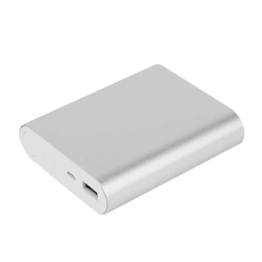 10400 мА/ч DIY power Bank 4*18650 чехол для аккумулятора Комплект Универсальный USB внешний резервный аккумулятор зарядное устройство power bank для всех сотовых телефонов