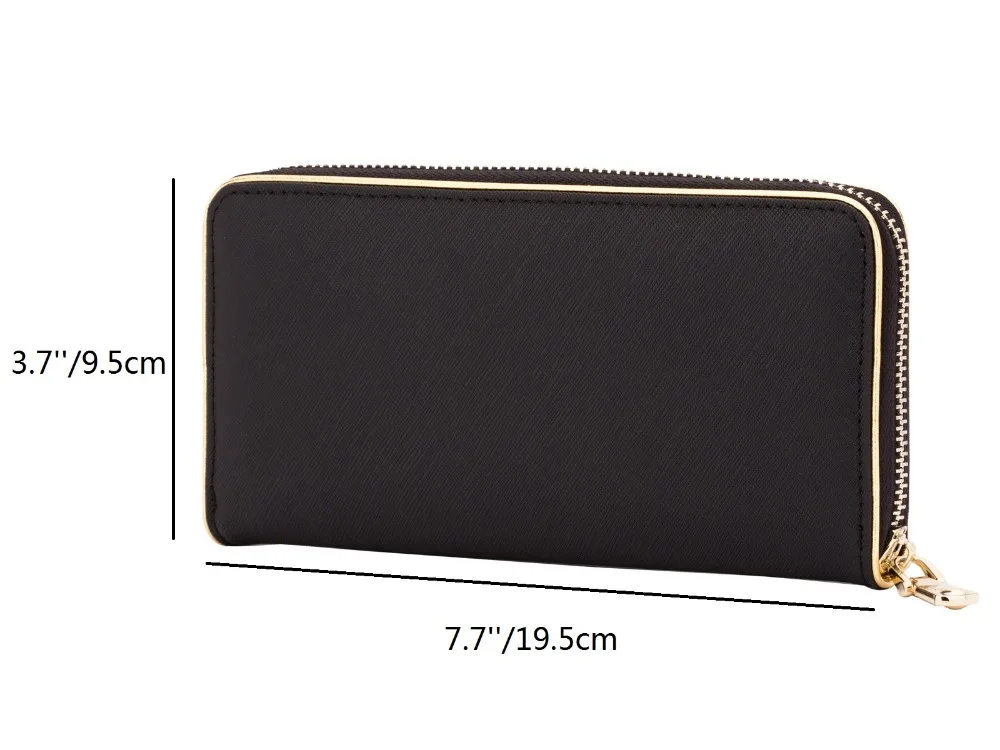 Женский Длинный кошелек ZENTEII|long wallet|leather long walletwallet wallet |