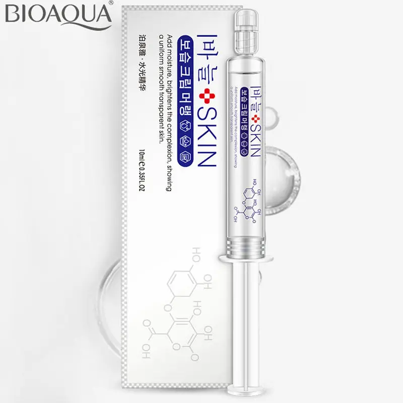 BIOAQUA питательные увлажняющие Новый уход за кожей лица с гиалуроновой кислотой