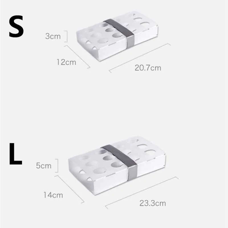 10 шт./компл. Творческий органайзер для хранения одежды|Подставки и стеллажи| |