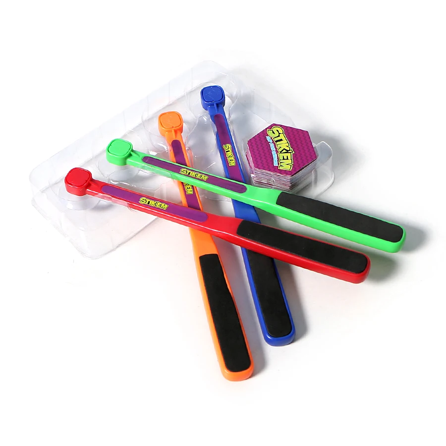 Быстрая и захватывающая игра STIK'EM family funny toy ждите слушайте уникальные звуки