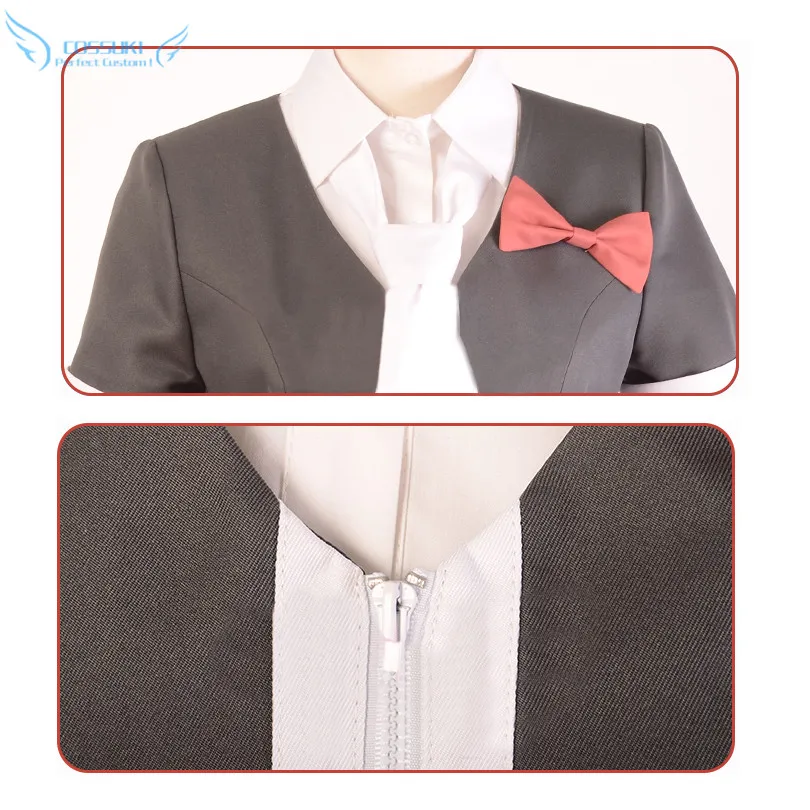 Danganronpa 3: The End of Hope's Peak School Side: Future Monaka костюм для косплея Идеальный заказ вас!|cosplay