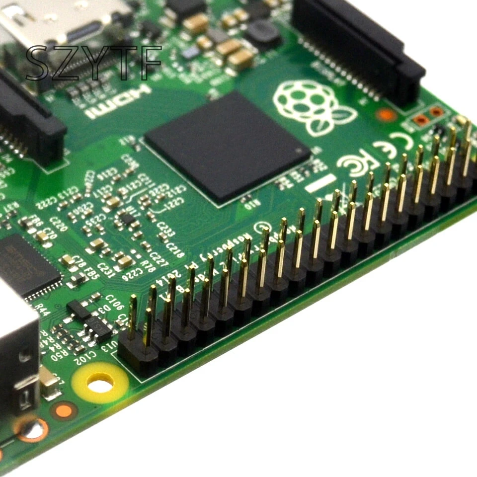 ELEMENT14 Оригинал Малины Pi 2 модели B 1 GB Оперативная память 900 МГц 4 ядра ARM Cortex A7 6 раз