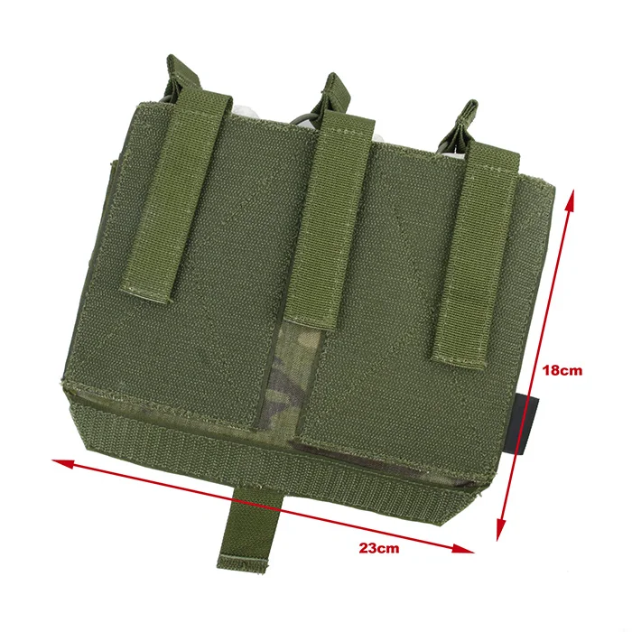 Тропический журнал TMC Cordura Multicam для AVS и JPC2.0 Triple 556(SKU051060)|multicam tropic|multicam magazine pouchtriple