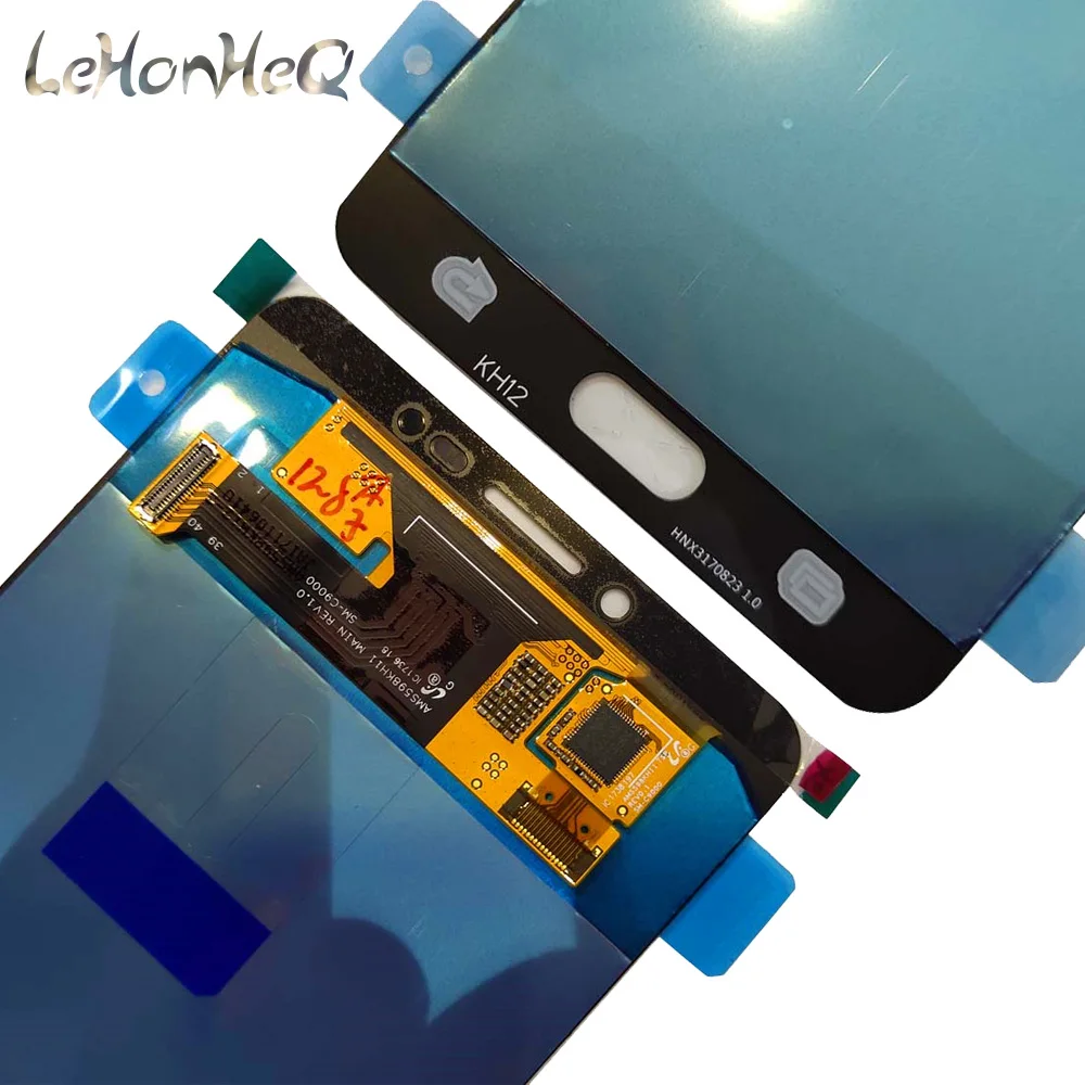

For Samsung Galaxy C9 Pro C9000 C900F LCD Display Touch Screen Digitizer Assembly For Samsung C9000 Super AMOLED LCD