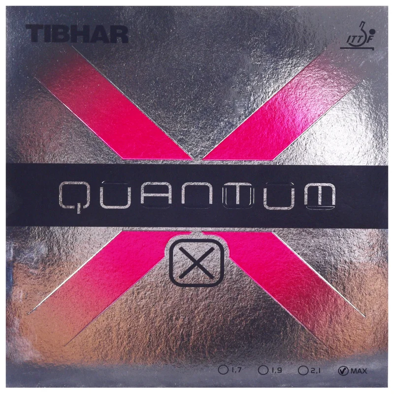 Tibhar Quantum S/X прыщи для настольного тенниса в пипсах губка пинг понга Tenis De