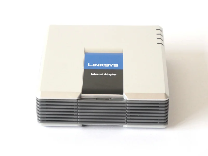 Разблокированный адаптер Linksys для телефона PAP2T с поддержкой сигнала SIP VOIP 2 FXS|phone