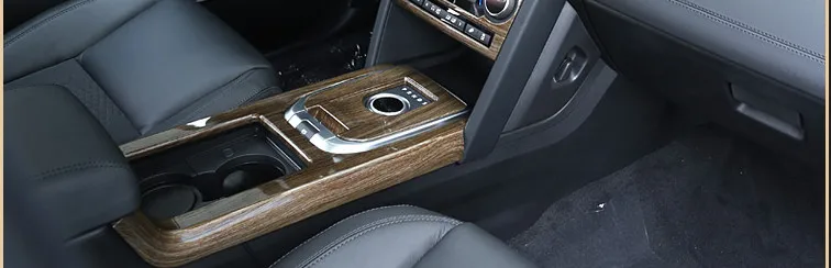 Высокое качество для Land Rover Дискавери Спорт 2015 2016 аксессуары ABS автомобильная