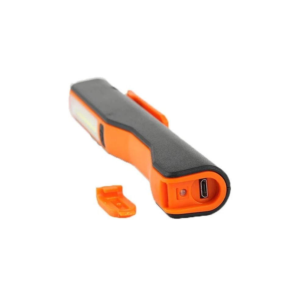 16COB USB Worklight Mini LED Lashlight Pen Led Flashlight Torch Magnetic 2in1 Work Inspection Light Zaklamp Latarka Rechargeable | Лампы и