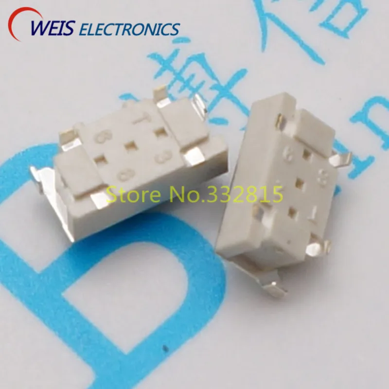 Микропереключатель SMT 3X6X3.5MM 3*6*3 5 тактильный такт кнопка бесплатная доставка 10 шт.