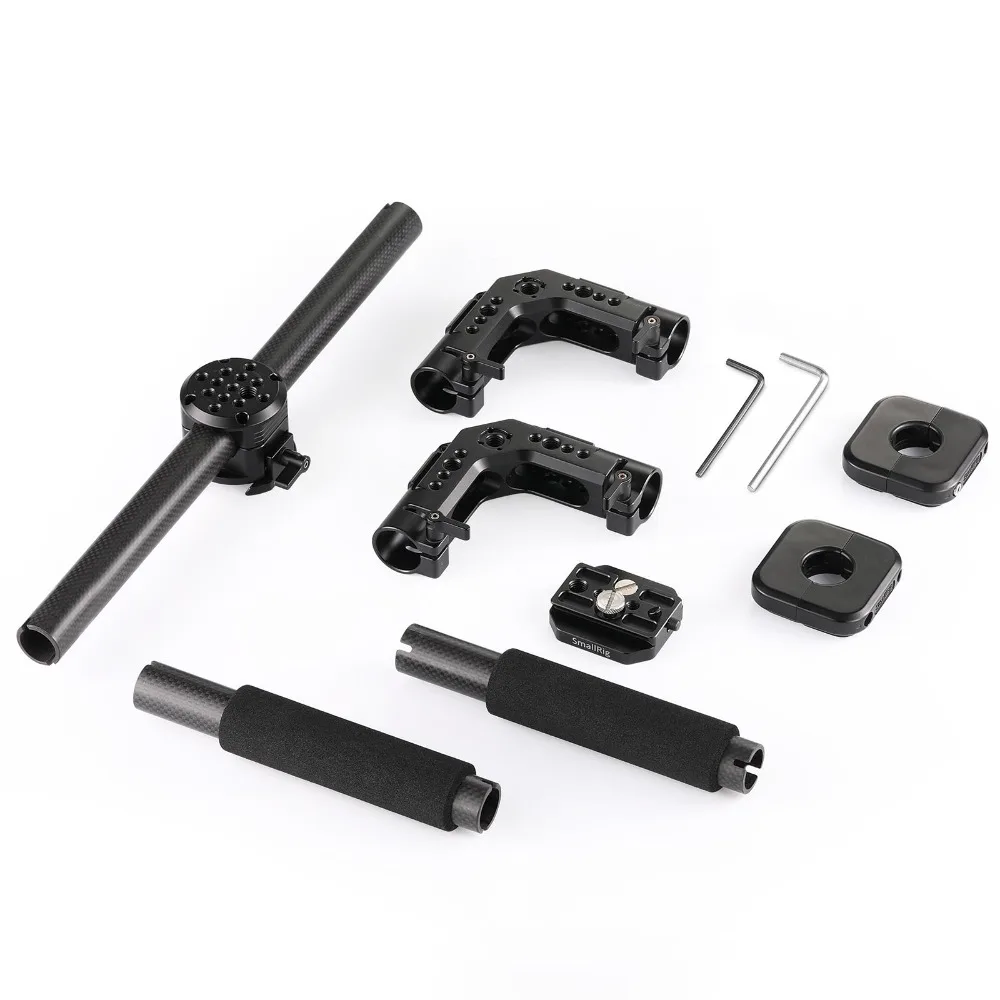 SmallRig DSLR камера двойная рукоятка для ручного карданного шарнира DJI Ronin S/для Zhiyun Crane