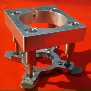 Шпиндель для гравировального станка с автоматическим управлением платами зажим