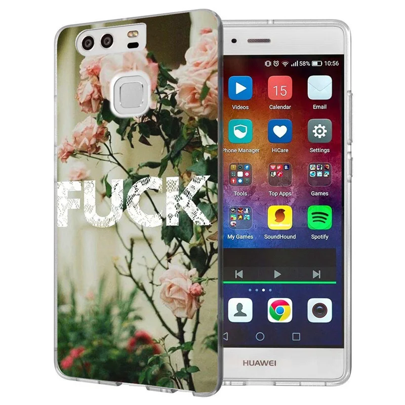 Для Huawei P9lite/P8 Lite 2016 2017 Y5 II 2 Y5ii/Y6 Compact/Honor 5A LYO-L21 Мягкий ТПУ силиконовый прозрачный