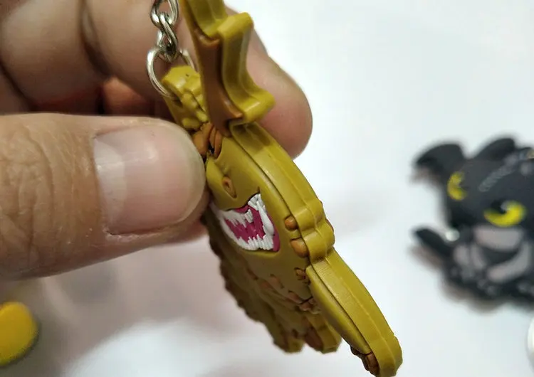 Экшн брелок Stormfly Hookfang Dragons мягкий школьный из ПВХ игрушки креативные Мультяшные
