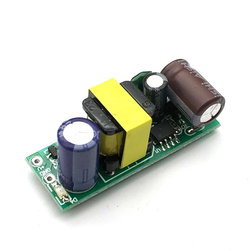 AC DC 5V 600mA 3W прецизионный понижающий преобразователь 220v до 5v трансформатор модуль