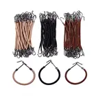 Резинки для волос, для девочек, 5 шт.лот, эластичные, с бантом, плотные, с крючком, #280672