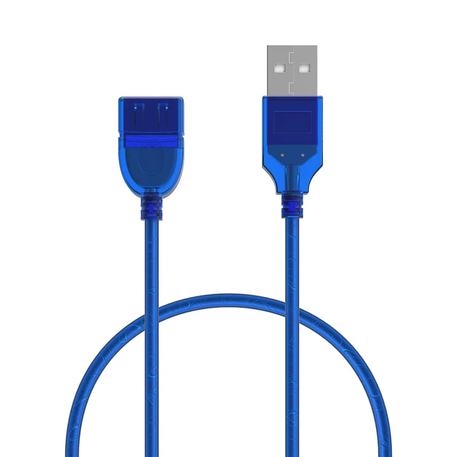 USB 2,0 кабель USB2.0 УДЛИНИТЕЛЬ для мужчин и женщин кабель для передачи данных USB для ПК клавиатура принтер камера мышь игровой контроллер