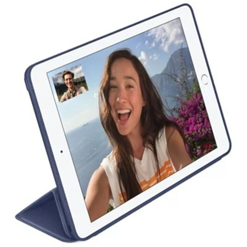 Оригинальный 1:1 Магнитный умный чехол с подставкой для Apple iPad Pro 12 9 дюймовые Чехлы